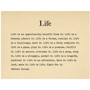 A Collection of Brilliant Quotations for A Beautiful Life