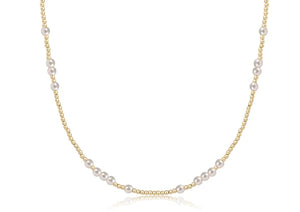 Enewton 17" Choker Hope Unwritten - Pearl