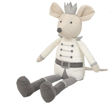 Load image into Gallery viewer, Mon Ami King Mouse Shelf Sitter Doll
