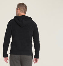 Load image into Gallery viewer, Barefoot Dreams Men&#39;s CozyChic Pullover Hoodie, Black
