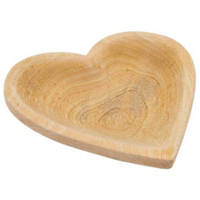 Load image into Gallery viewer, Wooden Heart Bowl

