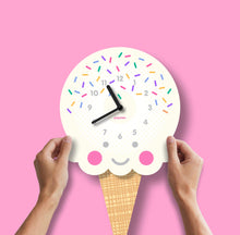 Load image into Gallery viewer, Kids Clocks (6 designs)
