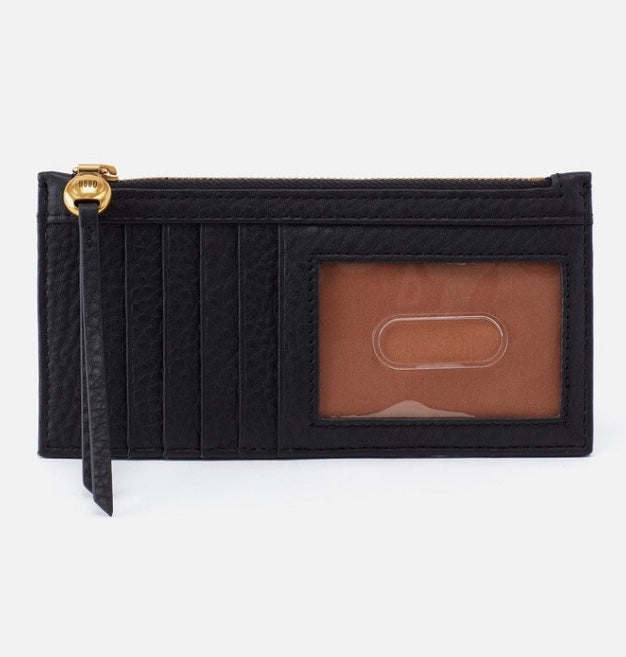 HOBO Carte Case Wallet, Black