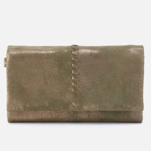 Load image into Gallery viewer, HOBO Keen Continental Wallet (Golden Fir, Anthracite)
