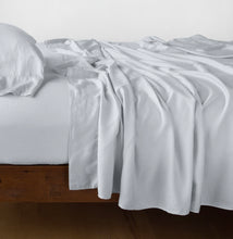 Load image into Gallery viewer, Bella Notte Linens Madera Luxe Flat Sheet
