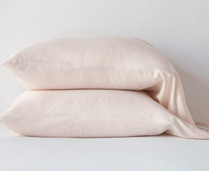 Bella Notte Linens Madera Luxe Pillowcase (Standard, King)