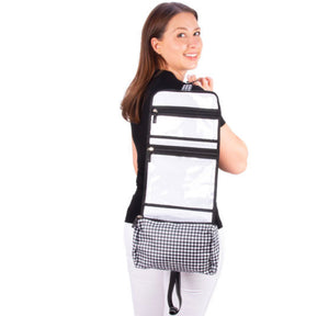 Scout Beauty Burrito Hanging Toiletry Bag (4 Patterns)