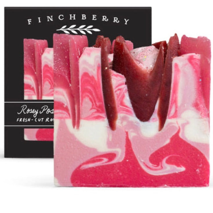 Finchberry Rosy Posey Soap