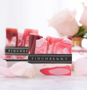 Finchberry Rosy Posey Soap