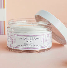 Load image into Gallery viewer, Lollia Relax Body Butter
