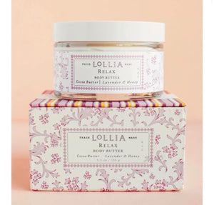 Lollia Relax Body Butter