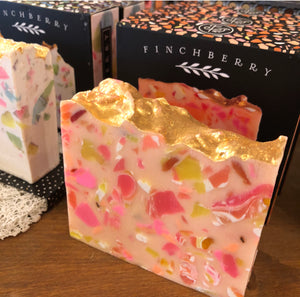 Finchberry Goldie Terrazzo Soap