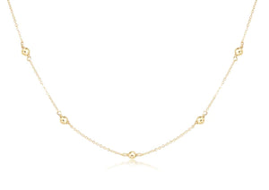 Enewton Egirl Choker Simplicity Chain Gold, Gold or Pearl