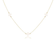 Load image into Gallery viewer, Enewton Signature Cross Choker, Simplicity Chain (15&quot;, 17&quot;)
