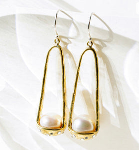 Waxing Poetic Aphrodite Earrings