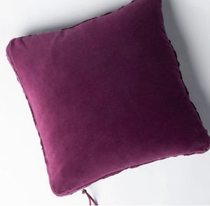 Bella Notte Linens Harlow Throw Pillow, 24"x 24"