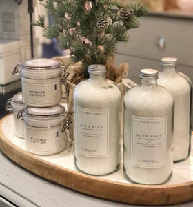 K. Hall Washed Cotton Sugar Scrub