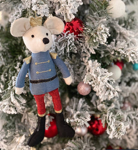 Mon Ami King Mouse Ornament