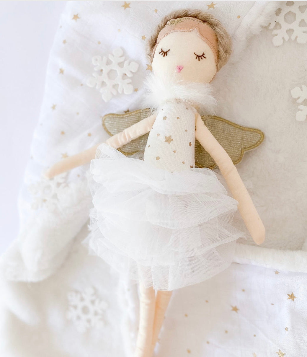 Mon Ami Adele Angel Doll