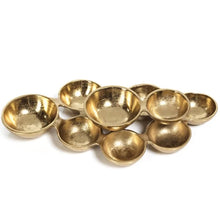 Load image into Gallery viewer, Cluster Serving Bowls, Small (Silver or Gold)
