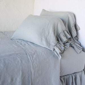 Bella Notte Linens, Linen Whisper Pillowcase
