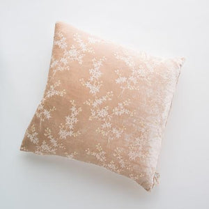 Bella Notte Linens Lynette Throw Pillow, 24x24 (19 colors)