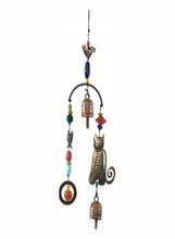 Load image into Gallery viewer, Cat Lover Windchime

