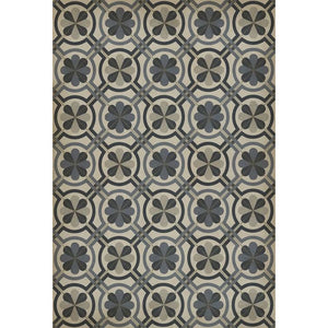Spicher and Company "Madame Curie"  Vinyl Floor Mat - 38"x 56"