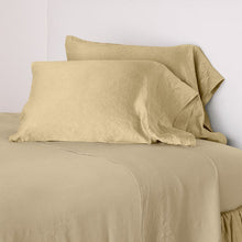Load image into Gallery viewer, Bella Notte Linens Paloma Pillowcase (Standard, King)
