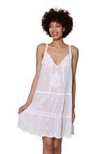 Load image into Gallery viewer, Short Embroidered Chemise
