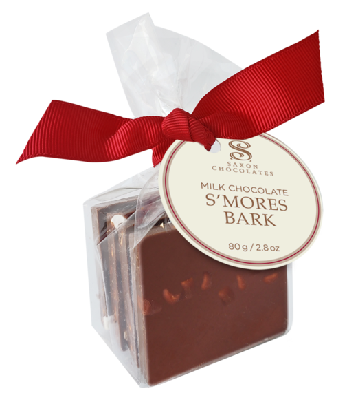 Saxon Chocolates Milk Chocolate S'mores Bark