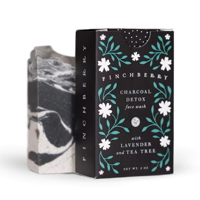 Finchberry Charcoal Detox Face Soap