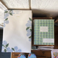 Load image into Gallery viewer, Rifle Paper Co. Set of Two Hydrangea Pocket Notebooks
