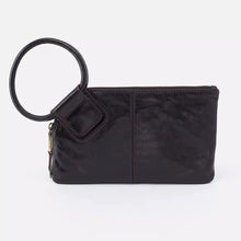 Load image into Gallery viewer, HOBO Sable Wristlet (Silver Metallic)

