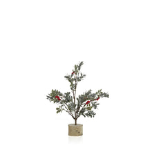 Load image into Gallery viewer, Frosted Mistletoe Tree  (3 Sizes)
