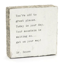 Load image into Gallery viewer, Little Gem Wooden Quote Blocks (12 Styles)
