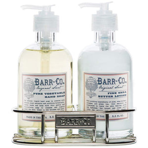 Barr-Co. Original Scent Sink Caddy Soap & Lotion