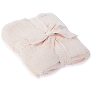 Barefoot Dreams CozyChic Lite Ribbed Baby Blanket (Blue, Pink, Pearl)