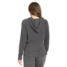 Load image into Gallery viewer, Barefoot Dreams CozyChic Ultra Lite Pullover Hoodie (Beach Rock, Carbon)
