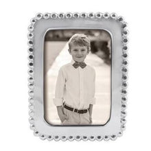 Load image into Gallery viewer, Mariposa Silver Beaded Frame 2x3
