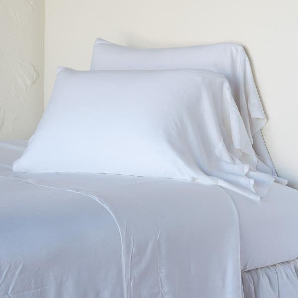 Bella Notte Linens Madera Luxe Pillowcase (Standard, King)