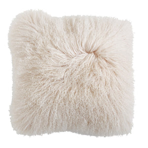 Mongolian Lamb Fur Pillow
