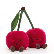 Load image into Gallery viewer, Jellycat Amuseable Cherries

