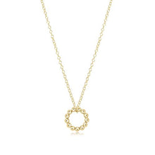 Load image into Gallery viewer, Enewton Halo Beaded Gold Charm Necklace
