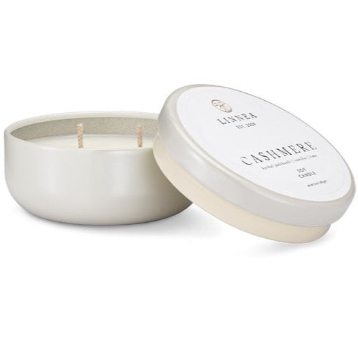 Linnea Petite Candle (Cashmere, Sea Salt)