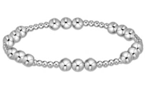 Enewton Classic Joy 6mm Sterling Bead Bracelet