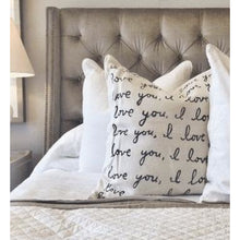 Load image into Gallery viewer, I Love You Pillow

