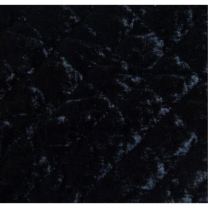 Bella Notte Linens Silk Velvet Quilted Sham (Euro, Deluxe, Royal)