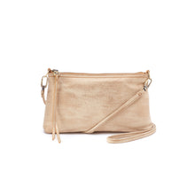 Load image into Gallery viewer, HOBO Darcy Crossbody Bag - Metallic Leather, Gold Leaf
