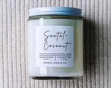 Load image into Gallery viewer, Santal Coconut Candle
